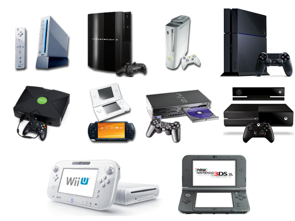 PLAYSTATION 4 | XBOX ONE | WII U | PS3 | XBOX360 | NINTENDO DS | XBOX | PLAYSTATION 2 | PSP | PSONE | NINTENDO WII | 3DS XL| PS VITA | NINTENDO 2DS